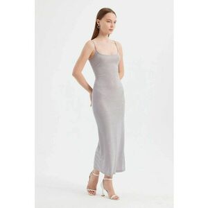 Rochie maxi semi-transparenta imagine