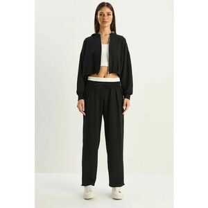 Set trening - negru - jerseu imagine