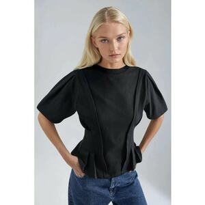 Tricou dama negru imagine