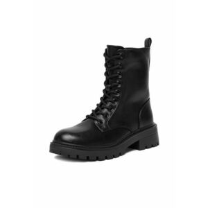 Ghete dama - CEO-HY6099S-1 - piele ecologica - negru imagine