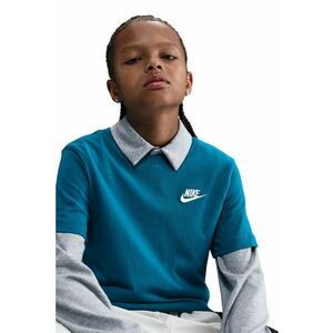 Tricou din bumbac cu logo Futura imagine