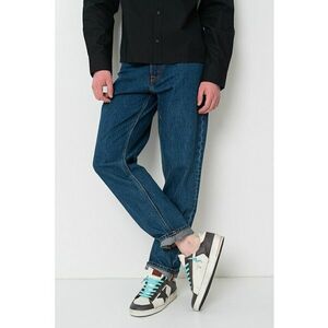 Blugi relaxed-fit - Albastru inchis imagine