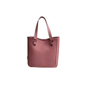 Geanta dama piele - Elisabeth 7 - 30x8x27 - Roz imagine
