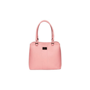 Geanta dama piele - Gerda - roz - 32x16x20 cm imagine