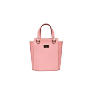 Geanta dama piele - Elisabeth 8 - roz - 25x14x27 cm imagine