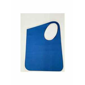Geanta dama piele - Yna - albastra - 41x56 cm imagine