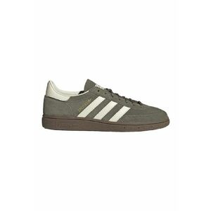 Pantofi sport din piele intoarsa Handball Spezial - Alb fildes/Verde masliniu imagine