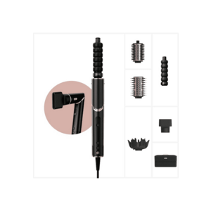 Ondulator 5-in-1 FlexStyle - Negru/Roz imagine