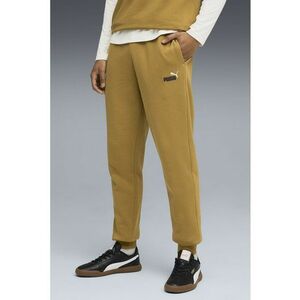Pantaloni de trening cu logo ESS 2 - Galben inchis imagine