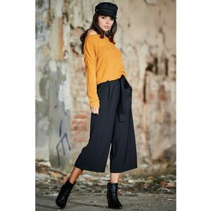 Pantaloni A297 pentru dama Poliester - Negru imagine