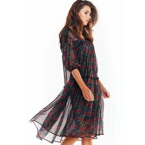 Rochie dama - Poliester - Multicolor - A330 imagine