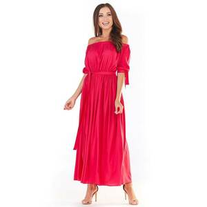 Rochie Galben12` - Fucsia imagine