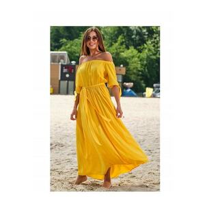 Rochie Galben12` - Galben imagine