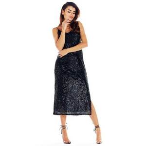 Rochie de dama model 139592 - Negru imagine
