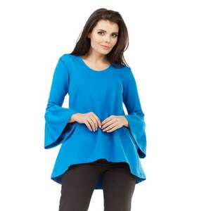 Infinite You Bluza dama Margalinde M156 albastru deschis - Albastru deschis imagine