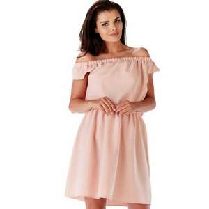 Infinite You Rochie mini dama Igrailte M136 roz - Roz imagine