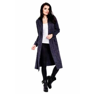 Infinite You Pulover lung damă Esygeus M118 albastru închis - Albastru inchis imagine