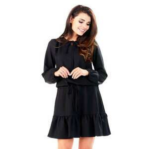 Infinite You Rochie mini dama Curawd M143 neagra - Negru imagine