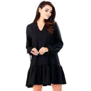 Infinite You Rochie mini dama Anase M146 neagra - Negru imagine