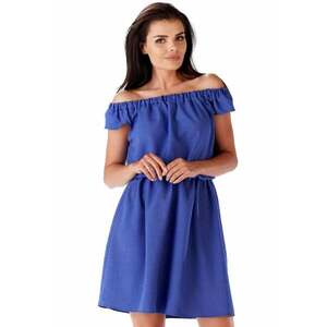 Infinite You Rochie mini dama Igrailte M136 albastru deschis - Albastru deschis imagine