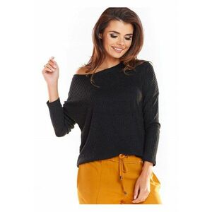 Pulover - Negru - 68488 - Negru imagine
