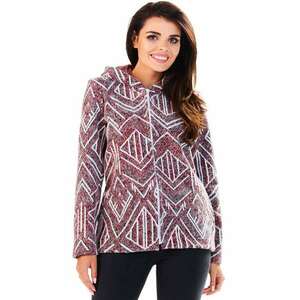 Jacheta poliester rosu - Rosu imagine