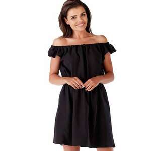 Infinite You Rochie mini dama Igrailte M136 neagra - Negru imagine