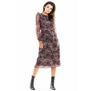 Rochie de zi model 139502 - Roz imagine