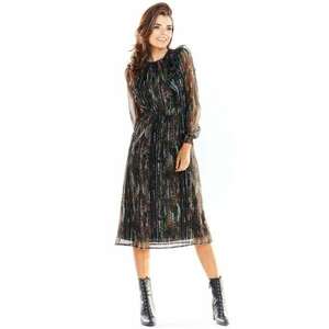 Rochie de zi model 139501 - Negru imagine