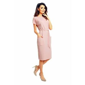 Infinite You Rochie mini dama Yseungaine M085 roz - Roz imagine