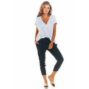 Pantaloni dama - Poliester21` - Negru imagine