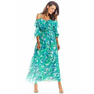 Rochie A311 - Verde imagine