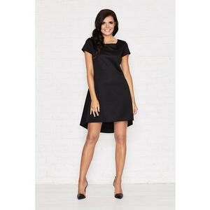 Rochie dama - Poliester - Negru - M003 imagine