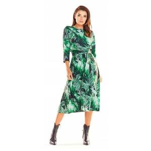 Rochie A313 - Verde imagine