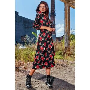 Sukienka A313 - Black - imagine