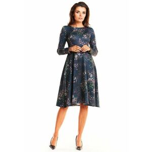 Rochie dama - Poliester - Bleumarin - A250 imagine