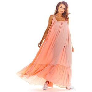 Sukienka A307 - Powder pink - imagine