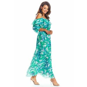 Rochie A311 - Verde imagine