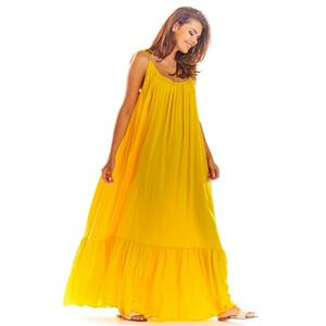 Sukienka A307 - Yellow - One size imagine