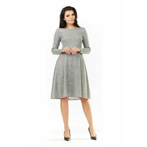 Rochie dama - InfiniteYou - Poliester - Gri - A210 imagine