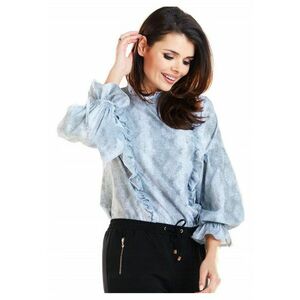 Bluza dama - Poliester - Gri - A259 imagine