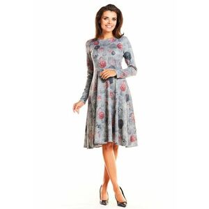 Rochie dama - Poliester - Gri - A250 imagine