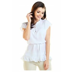 Tricou dama - Poliester - Alb - A269 imagine