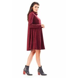 Rochie dama - Poliester - Visiniu - A198 imagine