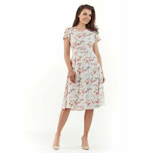 Rochie dama - Poliester - Ecru - A218 imagine