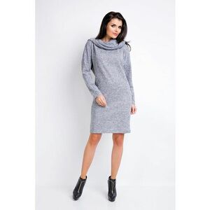 Rochie dama - Poliester - Gri - A161 imagine