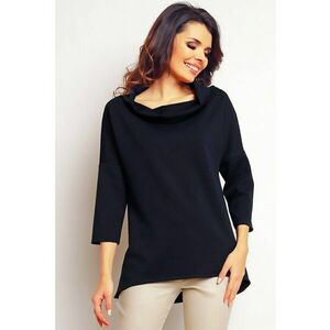 Bluza dama - Poliester/Elastan - Bleumarin imagine
