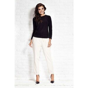 Bluza dama - Poliester/Viscoza - Negru imagine