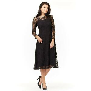 Rochie dama - Poliester - Negru - A205 imagine