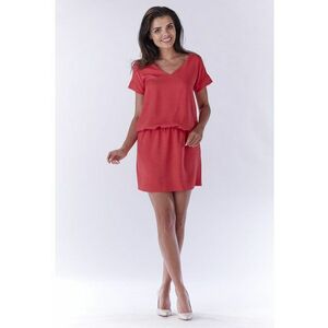 Rochie dama - Poliester - Fucsia - A178 imagine